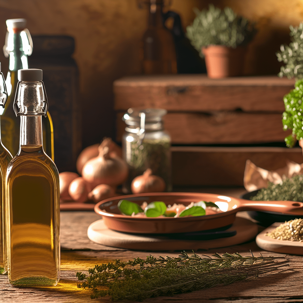 Découvrez comment sublimer vos plats grâce à l'hydromel en cuisine, cette boisson ancestrale à base de miel. Que ce soit pour des entrées raffinées, des plats mijotés savoureux ou des desserts sucrés et parfumés, apprenez à utiliser habilement l'hydromel pour apporter une touche unique à toutes vos créations culinaires. Profitez également d'astuces pratiques pour intégrer idéalement cette boisson dans votre quotidien gastronomique. Pour approfondir votre univers gustatif et enrichir vos expériences culinaires, n'hésitez pas à visiter cette sélection dédiée à l'hydromel sur notre site : .